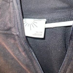 Aerie offline throwback quarter zip sweatshirt